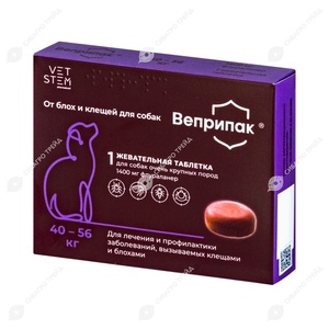 Вет. Веприпак 1400 мг, 40-56 кг