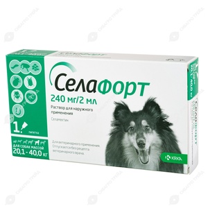 *Вет. Селафорт д/соб. 20-40кг
