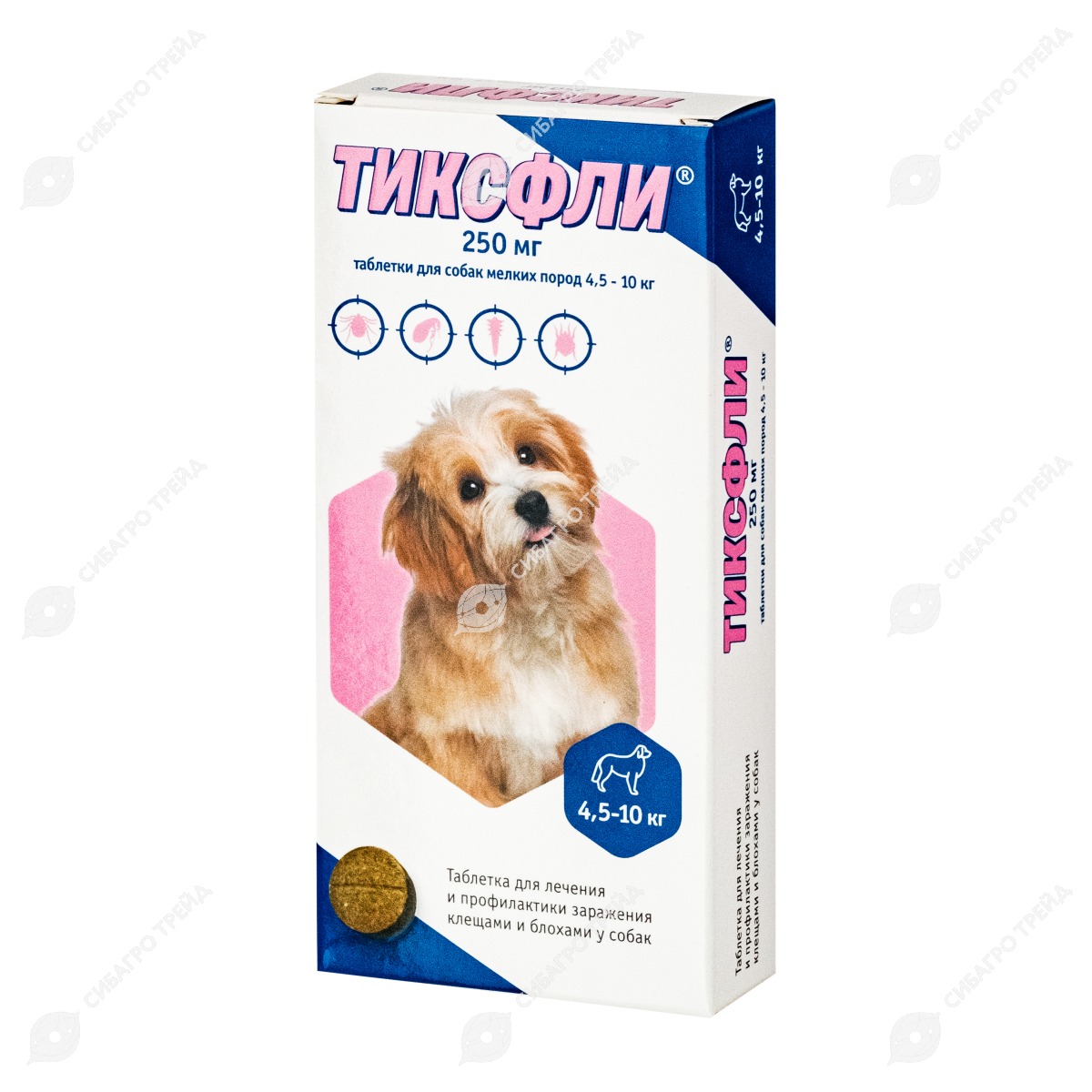 Вет. Тиксфли 4,5-10кг
