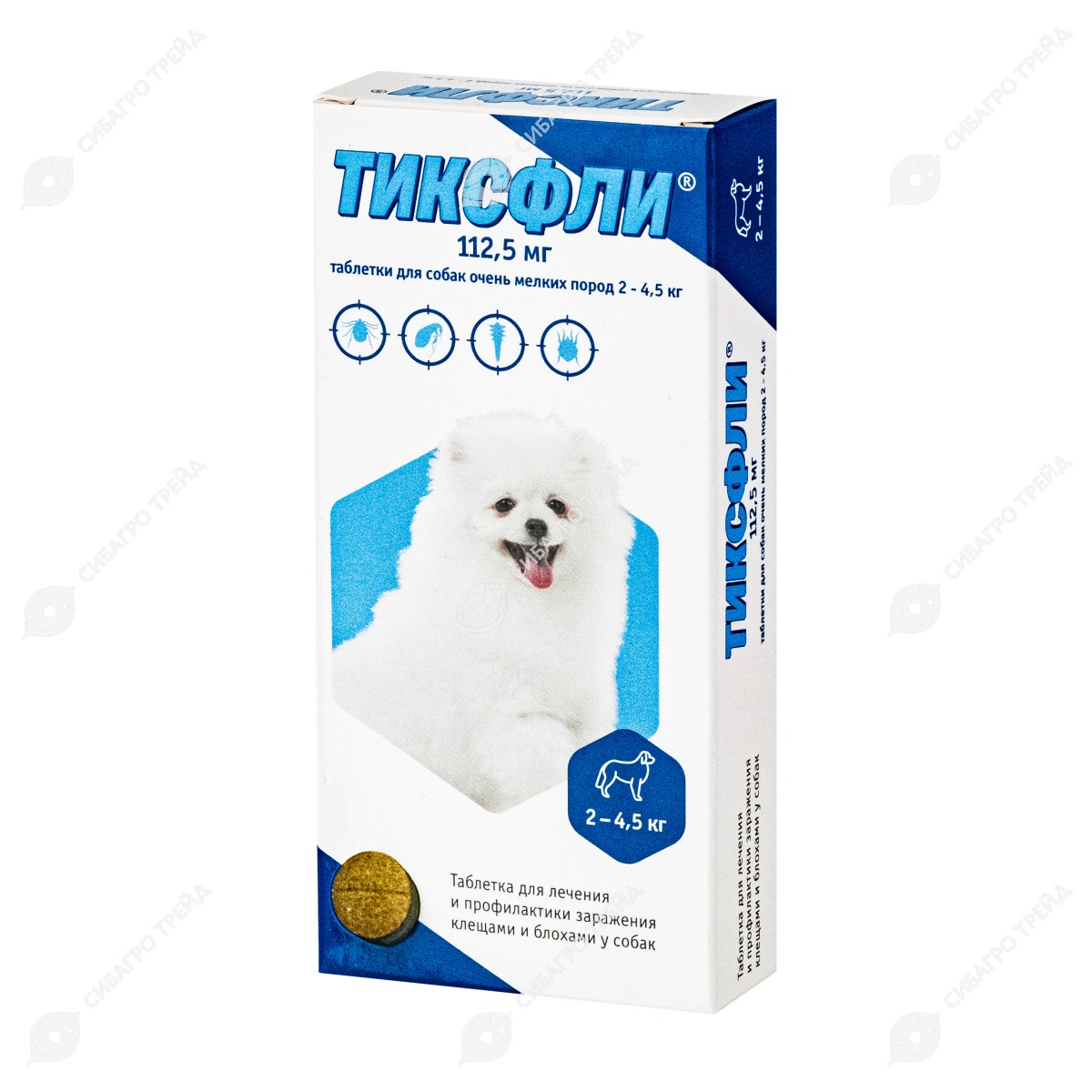 Вет. Тиксфли 2-4,5кг